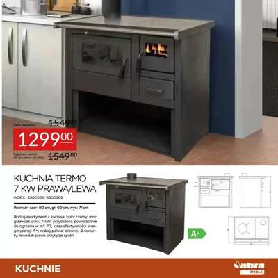 Abra Meble - gazetka promocyjna Gazetka od piątku 24.10 do wtorku 11.11 - strona 3