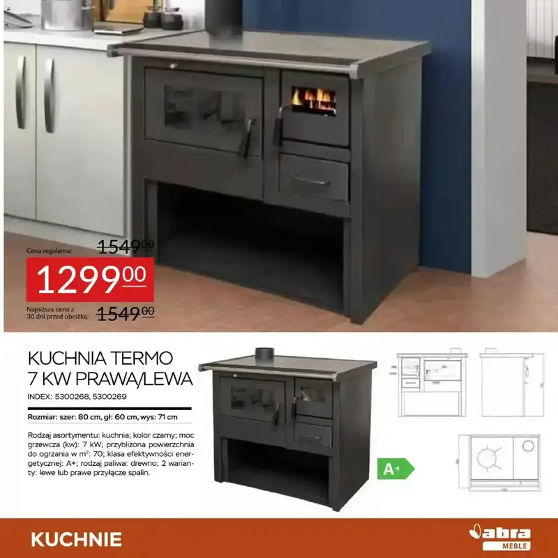 Abra Meble - gazetka promocyjna Gazetka od piątku 24.10 do wtorku 11.11 - strona 3