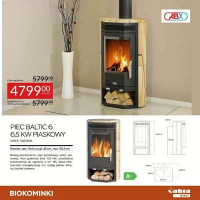 Abra Meble - gazetka promocyjna Gazetka od piątku 24.10 do wtorku 11.11 - strona 11