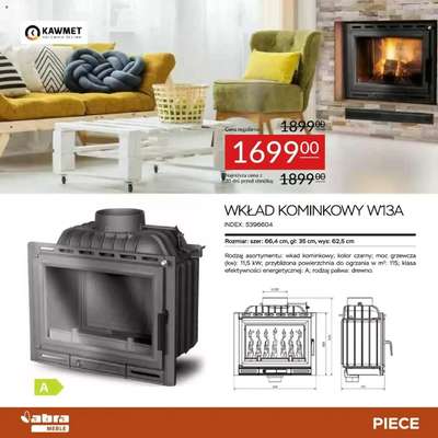 Wkład Kominkowy W13A