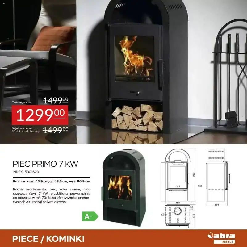 Abra Meble - gazetka promocyjna Gazetka od piątku 24.10 do wtorku 11.11 - strona 5