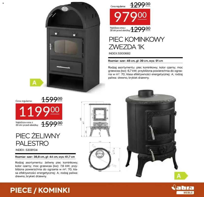Abra Meble - gazetka promocyjna Gazetka od pi膮tku 24.10 do wtorku 11.11 - strona 7 Abra Meble - gazetka promocyjna Gazetka od pi膮tku 24.10 do wtorku 11.11 - strona 7