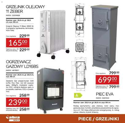 Abra Meble - gazetka promocyjna Gazetka od piątku 24.10 do wtorku 11.11 - strona 14