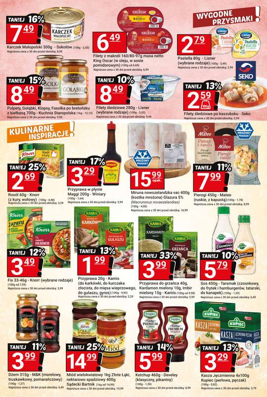 Hitpol - gazetka promocyjna HITY z gazetki promocyjnej! od piątku 07.11 do niedzieli 16.11 - strona 6