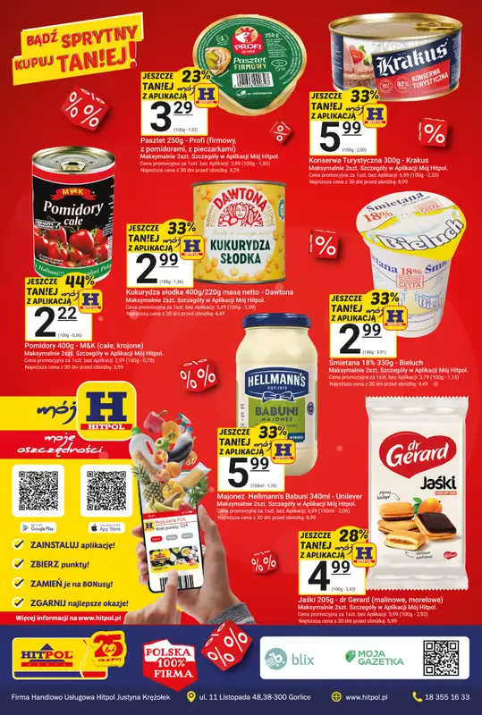 Hitpol - gazetka promocyjna HITY z gazetki promocyjnej! od piątku 07.11 do niedzieli 16.11 - strona 8