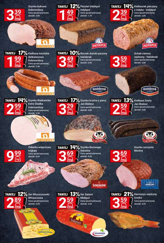 Hitpol - gazetka promocyjna HITY z gazetki promocyjnej! od piątku 07.11 do niedzieli 16.11 - strona 2