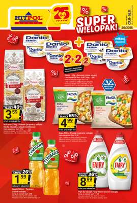 Hitpol - gazetka promocyjna HITY z gazetki promocyjnej! od piątku 07.11 do niedzieli 16.11