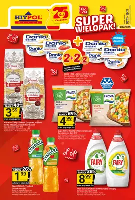Hitpol - gazetka promocyjna HITY z gazetki promocyjnej! od piątku 07.11 do niedzieli 16.11
