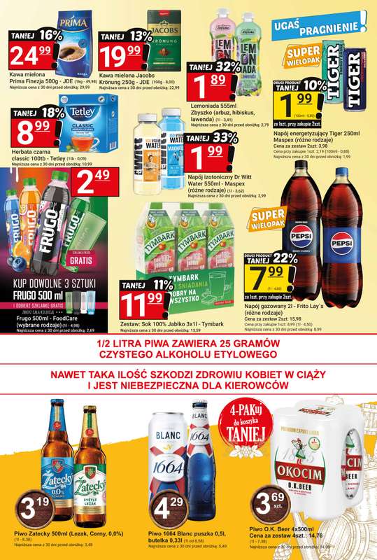 Hitpol - gazetka promocyjna HITY z gazetki promocyjnej! od piątku 07.11 do niedzieli 16.11 - strona 5