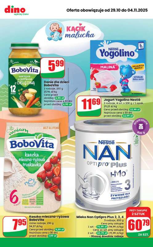 Dino - gazetka promocyjna MEGA promocje! od środy 29.10 do wtorku 04.11 - strona 9