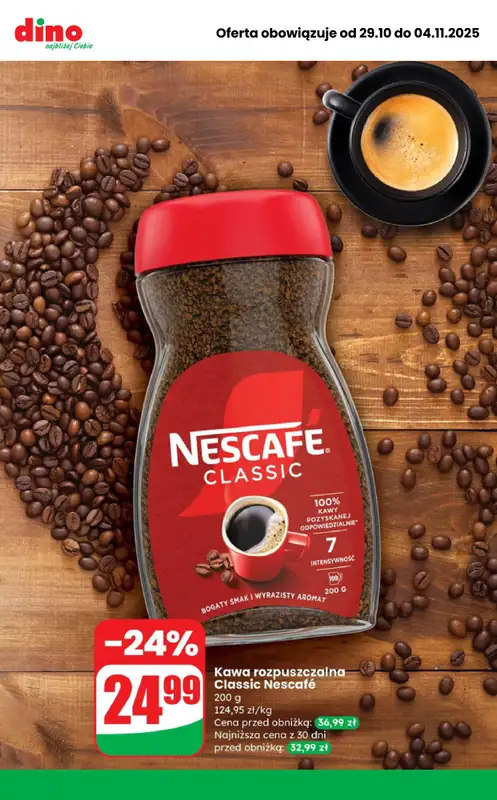 Dino - gazetka promocyjna MEGA promocje!   - strona 3 Dino - gazetka promocyjna MEGA promocje!   - strona 3
