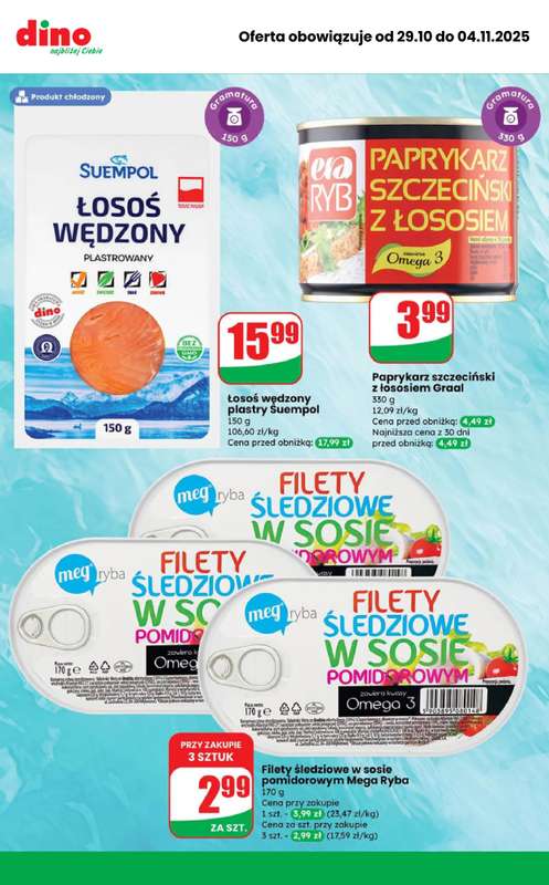 Dino - gazetka promocyjna MEGA promocje! od 艣rody 29.10 do wtorku 04.11 - strona 8 Dino - gazetka promocyjna MEGA promocje! od 艣rody 29.10 do wtorku 04.11 - strona 8