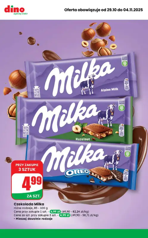 Dino - gazetka promocyjna MEGA promocje! od środy 29.10 do wtorku 04.11 - strona 6