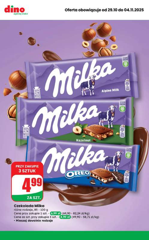 Dino - gazetka promocyjna MEGA promocje! od 艣rody 29.10 do wtorku 04.11 - strona 6 Dino - gazetka promocyjna MEGA promocje! od 艣rody 29.10 do wtorku 04.11 - strona 6