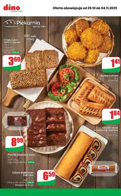 Dino - gazetka promocyjna MEGA promocje! od środy 29.10 do wtorku 04.11 - strona 7 Dino - gazetka promocyjna MEGA promocje! od środy 29.10 do wtorku 04.11 - strona 7