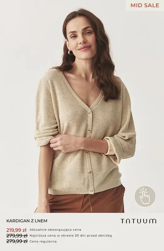 BEST SALE - gazetka promocyjna Tatuum | Mid Season Sale od wtorku 28.10  - strona 4