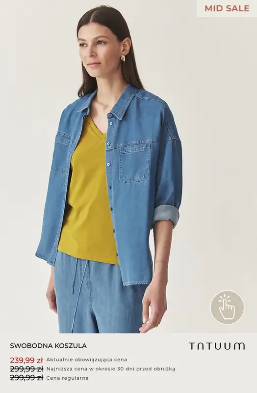 BEST SALE - gazetka promocyjna Tatuum | Mid Season Sale od wtorku 28.10  - strona 6