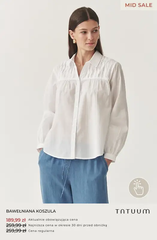 BEST SALE - gazetka promocyjna Tatuum | Mid Season Sale od wtorku 28.10  - strona 7