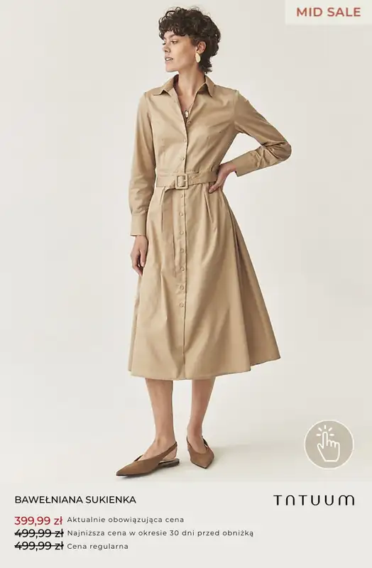 BEST SALE - gazetka promocyjna Tatuum | Mid Season Sale od wtorku 28.10  - strona 8
