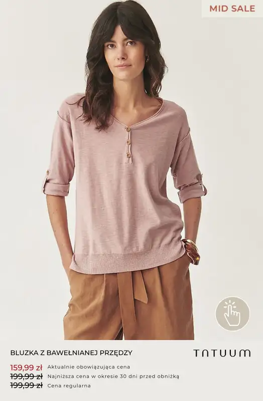 BEST SALE - gazetka promocyjna Tatuum | Mid Season Sale   - strona 2