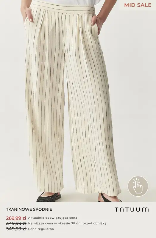 BEST SALE - gazetka promocyjna Tatuum | Mid Season Sale   - strona 3