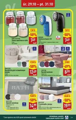 Aldi - gazetka promocyjna GOSTYŃ: WIELKIE OTWARCIE już w środę: 29.10! od środy 29.10 do piątku 31.10 - strona 23 Aldi - gazetka promocyjna GOSTYŃ: WIELKIE OTWARCIE już w środę: 29.10! od środy 29.10 do piątku 31.10 - strona 23