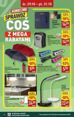Aldi - gazetka promocyjna GOSTYŃ: WIELKIE OTWARCIE już w środę: 29.10! od środy 29.10 do piątku 31.10 - strona 24 Aldi - gazetka promocyjna GOSTYŃ: WIELKIE OTWARCIE już w środę: 29.10! od środy 29.10 do piątku 31.10 - strona 24