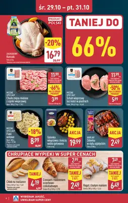 Aldi - gazetka promocyjna GOSTYŃ: WIELKIE OTWARCIE już w środę: 29.10! od środy 29.10 do piątku 31.10 - strona 6 Aldi - gazetka promocyjna GOSTYŃ: WIELKIE OTWARCIE już w środę: 29.10! od środy 29.10 do piątku 31.10 - strona 6