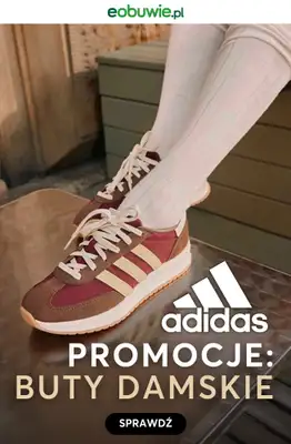 eobuwie.pl - gazetka promocyjna Sneakersy ADIDAS dla niej w promocji – złap okazje! od środy 29.10  eobuwie.pl - gazetka promocyjna Sneakersy ADIDAS dla niej w promocji – złap okazje! od środy 29.10