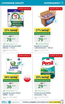 Erli - gazetka promocyjna Uzupełnij domowe zapasy – taniej! od wtorku 28.10 do niedzieli 02.11 - strona 3