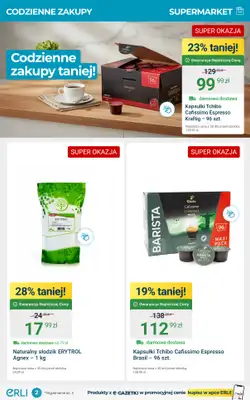 Erli - gazetka promocyjna Uzupełnij domowe zapasy – taniej! od wtorku 28.10 do niedzieli 02.11 - strona 2 Erli - gazetka promocyjna Uzupełnij domowe zapasy – taniej! od wtorku 28.10 do niedzieli 02.11 - strona 2