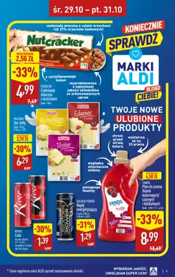 Aldi - gazetka promocyjna SYCÓW: WIELKIE OTWARCIE już w środę: 29.10! od środy 29.10 do piątku 31.10 - strona 9 Aldi - gazetka promocyjna SYCÓW: WIELKIE OTWARCIE już w środę: 29.10! od środy 29.10 do piątku 31.10 - strona 9