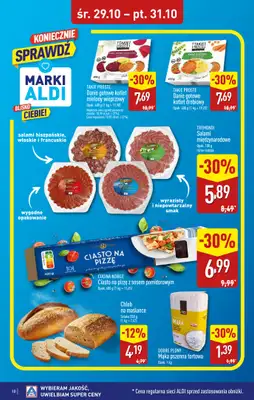 Aldi - gazetka promocyjna WŁOCŁAWEK: WIELKIE OTWARCIE już w środę: 29.10! od środy 29.10 do piątku 31.10 - strona 10 Aldi - gazetka promocyjna WŁOCŁAWEK: WIELKIE OTWARCIE już w środę: 29.10! od środy 29.10 do piątku 31.10 - strona 10