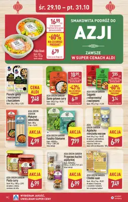 Aldi - gazetka promocyjna WŁOCŁAWEK: WIELKIE OTWARCIE już w środę: 29.10! od środy 29.10 do piątku 31.10 - strona 18 Aldi - gazetka promocyjna WŁOCŁAWEK: WIELKIE OTWARCIE już w środę: 29.10! od środy 29.10 do piątku 31.10 - strona 18