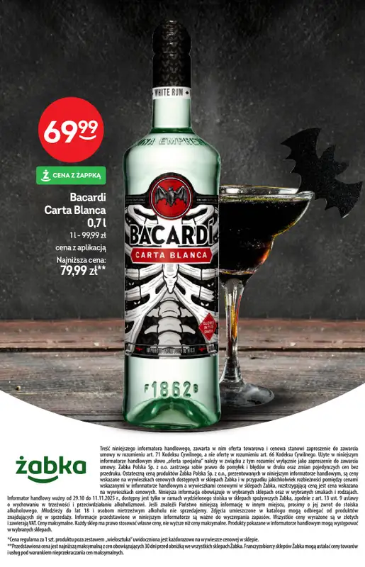 Żabka - gazetka promocyjna Katalog alkoholowy od środy 29.10 do wtorku 11.11 - strona 14
