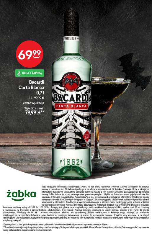 呕abka - gazetka promocyjna Katalog alkoholowy od 艣rody 29.10 do wtorku 11.11 - strona 14 呕abka - gazetka promocyjna Katalog alkoholowy od 艣rody 29.10 do wtorku 11.11 - strona 14