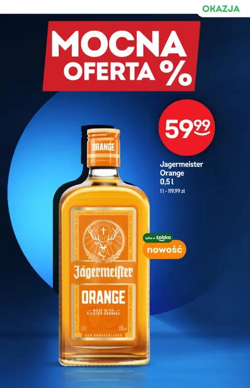 Żabka - gazetka promocyjna Katalog alkoholowy od środy 29.10 do wtorku 11.11 - strona 3