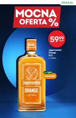 Żabka - gazetka promocyjna Katalog alkoholowy od środy 29.10 do wtorku 11.11 - strona 3 Żabka - gazetka promocyjna Katalog alkoholowy od środy 29.10 do wtorku 11.11 - strona 3