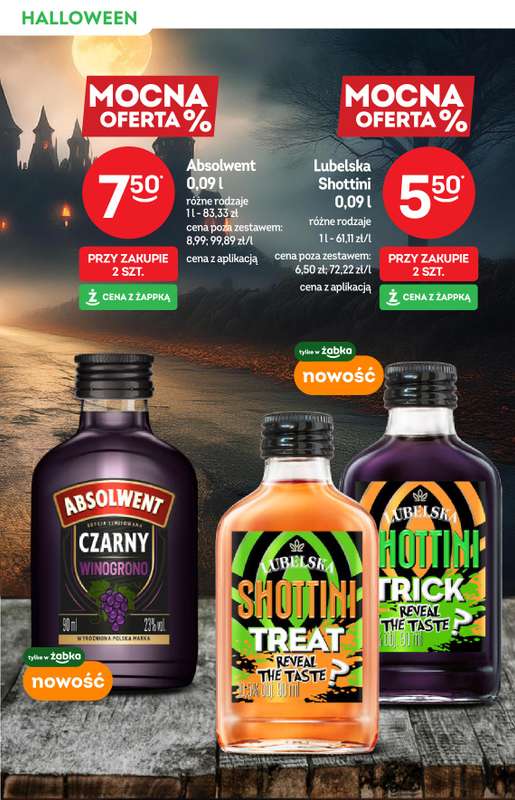 Żabka - gazetka promocyjna Katalog alkoholowy od środy 29.10 do wtorku 11.11 - strona 4