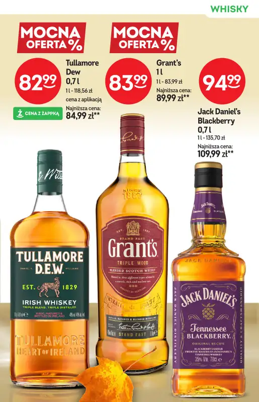 Żabka - gazetka promocyjna Katalog alkoholowy od środy 29.10 do wtorku 11.11 - strona 9