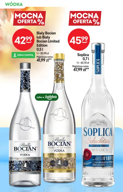 Żabka - gazetka promocyjna Katalog alkoholowy od środy 29.10 do wtorku 11.11 - strona 12