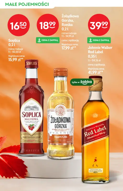 Żabka - gazetka promocyjna Katalog alkoholowy od środy 29.10 do wtorku 11.11 - strona 6