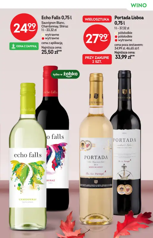 Żabka - gazetka promocyjna Katalog win od środy 29.10 do wtorku 11.11 - strona 15