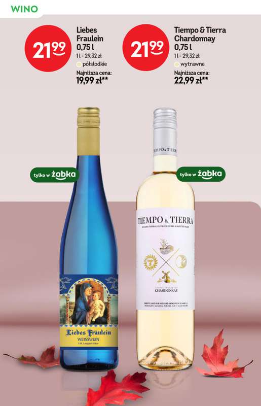 Żabka - gazetka promocyjna Katalog win od środy 29.10 do wtorku 11.11 - strona 14