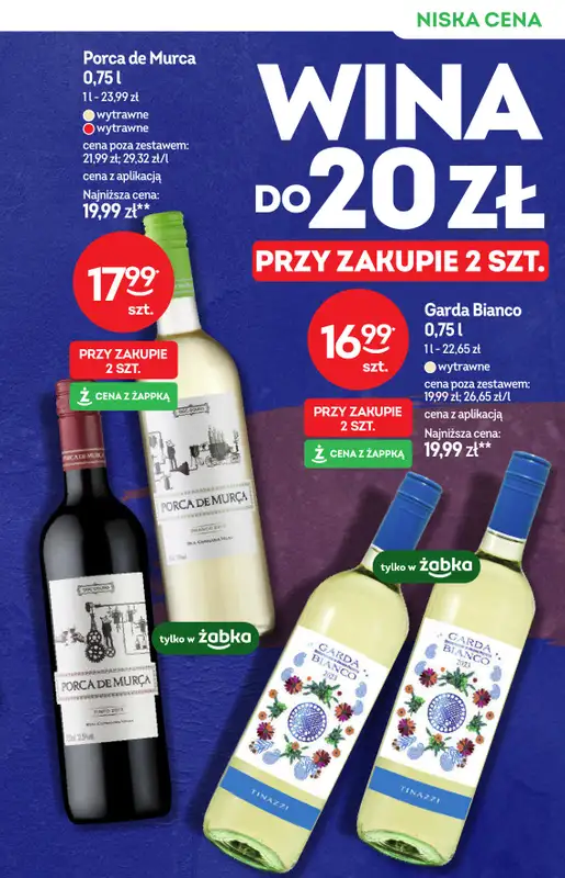 Żabka - gazetka promocyjna Katalog win od środy 29.10 do wtorku 11.11 - strona 11