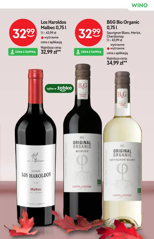 Żabka - gazetka promocyjna Katalog win od środy 29.10 do wtorku 11.11 - strona 17