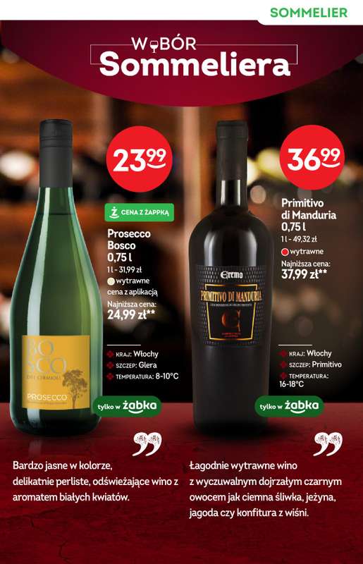 Żabka - gazetka promocyjna Katalog win od środy 29.10 do wtorku 11.11 - strona 5