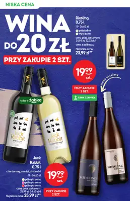 Żabka - gazetka promocyjna Katalog win od środy 29.10 do wtorku 11.11 - strona 12