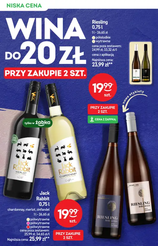 Żabka - gazetka promocyjna Katalog win od środy 29.10 do wtorku 11.11 - strona 12