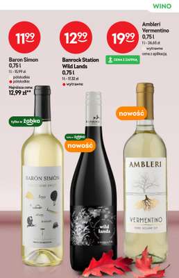 Żabka - gazetka promocyjna Katalog win od środy 29.10 do wtorku 11.11 - strona 13